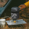 Набор посуды NATUREHIKE 4 в1 NH18T018-G, серый 6927595785515