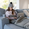 Спальный мешок NATUREHIKE CNK2350WS023 MS300 с капюшоном, серый, молния слева 6977465864048