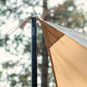 Стойка для тента NATUREHIKE NH20PJ040 алюминиевый сплав 2.4 м, 4 секции черный 6927595782538