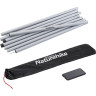 Стойки для тента NATUREHIKE NH20PJ043 оцинкованное железо 2,2 м 4 секции (2шт) 6927595763490