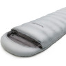 Ультралёгкий спальный мешок NATUREHIKE RM40 Series Утиный пух Grey Size L, 6927595707173
